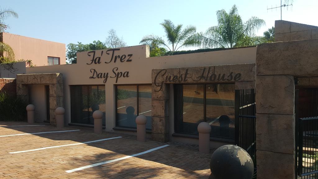 Fa'Trez Guest House & Spa Pretoria-Noord Kültér fotó